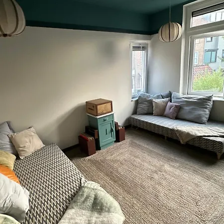 Westerstraat, Cozy Beachside Getaway With Sauna, Outside Area And Parking Spot * 赞德沃特